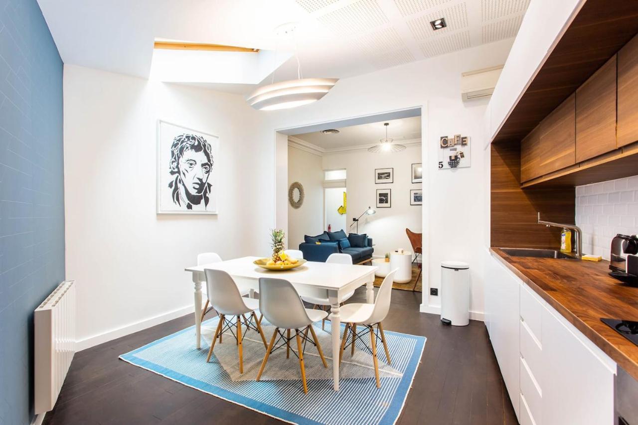 Cmg Malesherbes Lägenhet Paris Exteriör bild