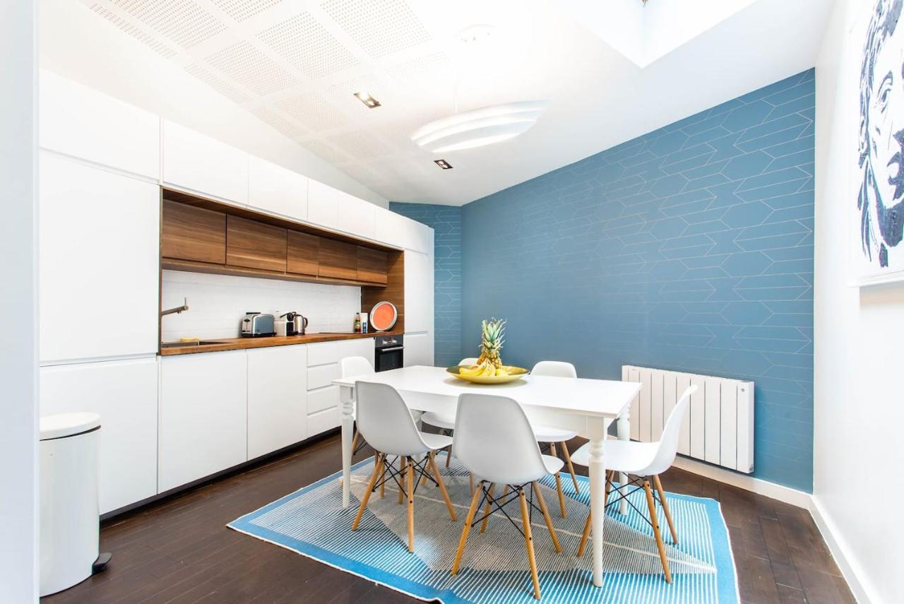 Cmg Malesherbes Lägenhet Paris Exteriör bild