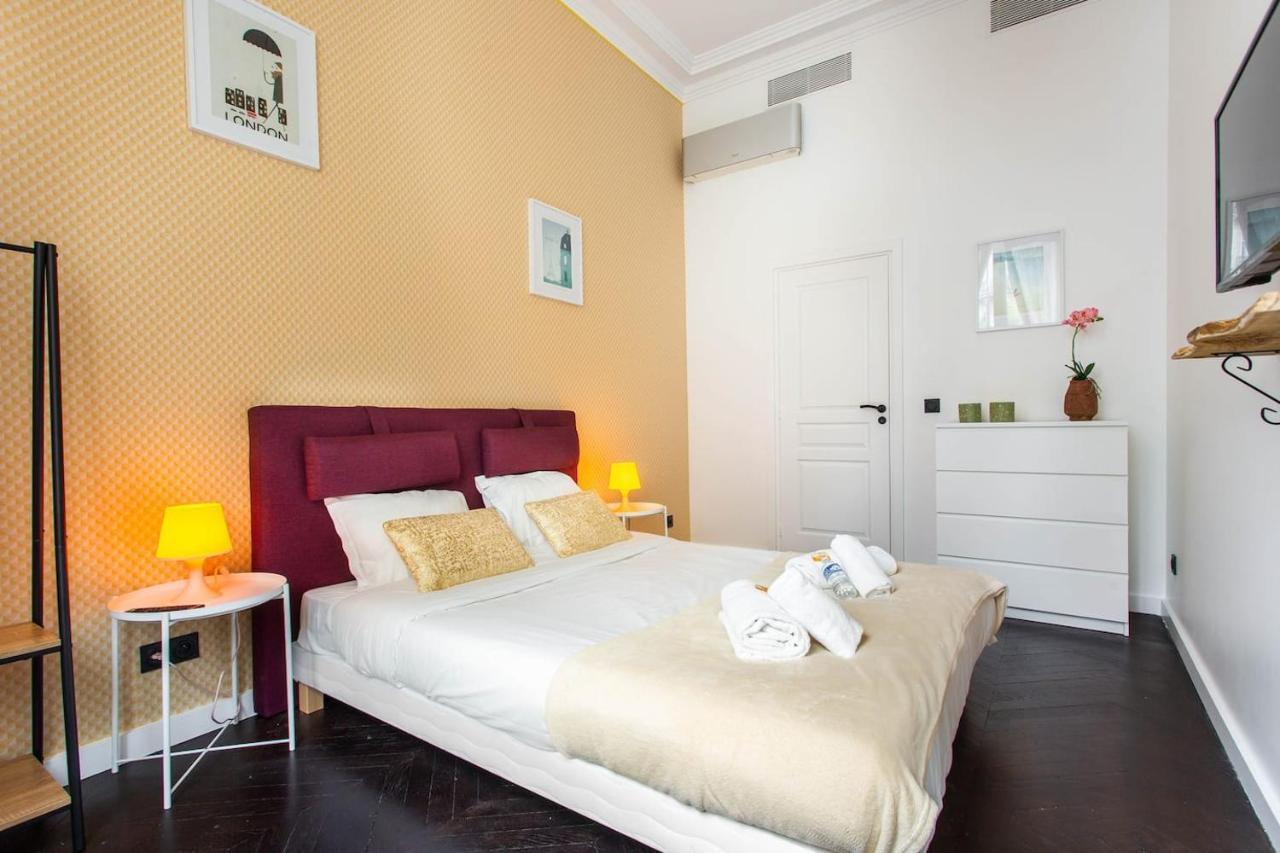Cmg Malesherbes Lägenhet Paris Exteriör bild